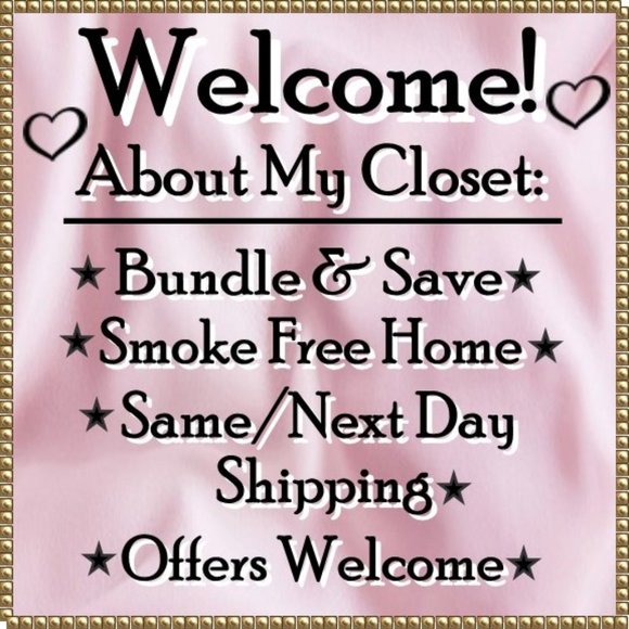 Other - WELCOME TO MY CLOSET!